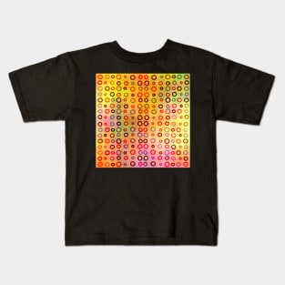 Playful circles Kids T-Shirt